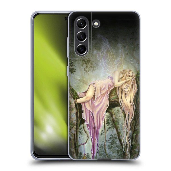 Selina Fenech Fairies Rockabye Soft Gel Case for Samsung Galaxy S21 FE 5G