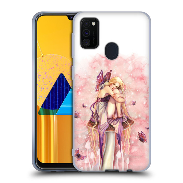 Selina Fenech Fairies Littlest Soft Gel Case for Samsung Galaxy M30s (2019)/M21 (2020)