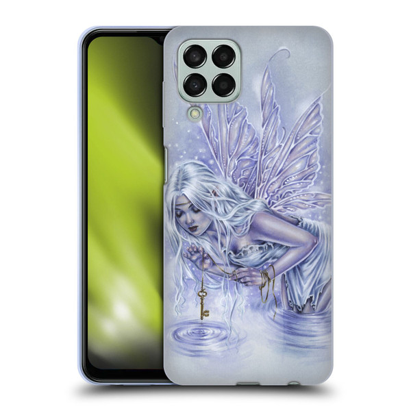 Selina Fenech Fairies Fishing For Riddles Soft Gel Case for Samsung Galaxy M33 (2022)