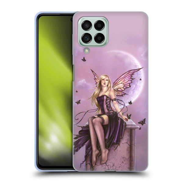 Selina Fenech Fairies Once Was Innocent Soft Gel Case for Samsung Galaxy M53 (2022)