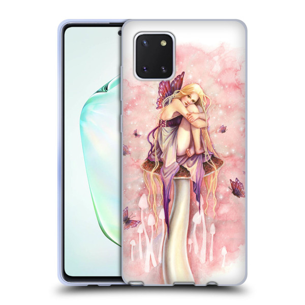 Selina Fenech Fairies Littlest Soft Gel Case for Samsung Galaxy Note10 Lite