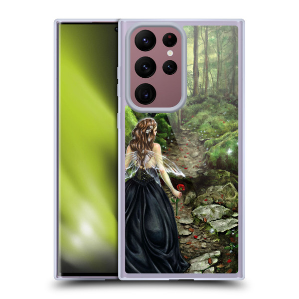 Selina Fenech Fairies Along The Forest Path Soft Gel Case for Samsung Galaxy S22 Ultra 5G