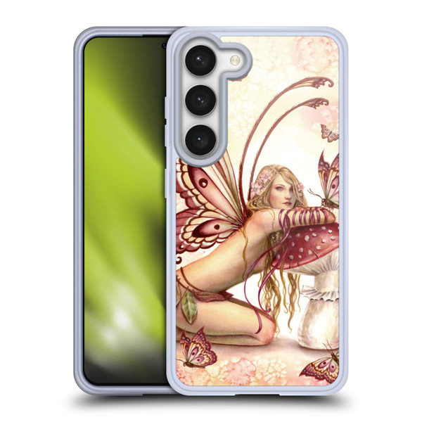 Selina Fenech Fairies Small Things Soft Gel Case for Samsung Galaxy S23 5G