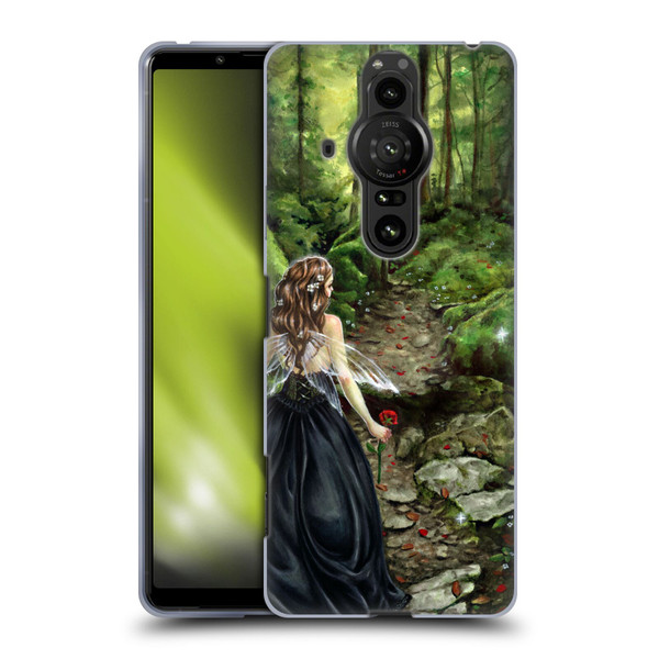 Selina Fenech Fairies Along The Forest Path Soft Gel Case for Sony Xperia Pro-I