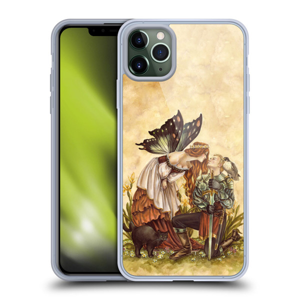 Selina Fenech Fantasy Enchanted Kiss Soft Gel Case for Apple iPhone 11 Pro Max