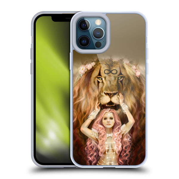 Selina Fenech Fantasy Strength Soft Gel Case for Apple iPhone 12 Pro Max
