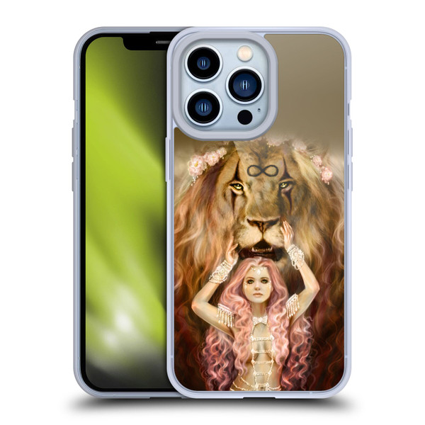 Selina Fenech Fantasy Strength Soft Gel Case for Apple iPhone 13 Pro