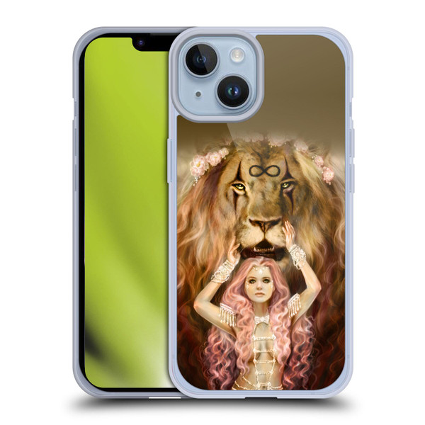 Selina Fenech Fantasy Strength Soft Gel Case for Apple iPhone 14
