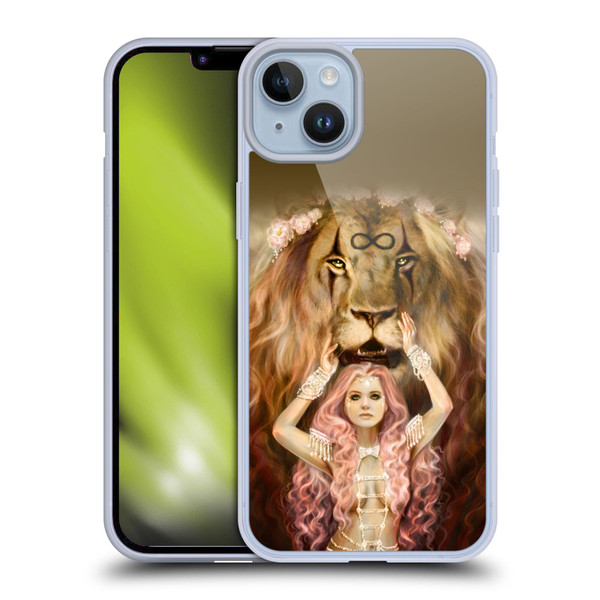 Selina Fenech Fantasy Strength Soft Gel Case for Apple iPhone 14 Plus