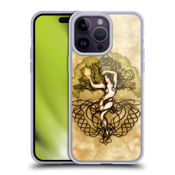 Selina Fenech Fantasy Earth Life Magic Soft Gel Case for Apple iPhone 14 Pro Max