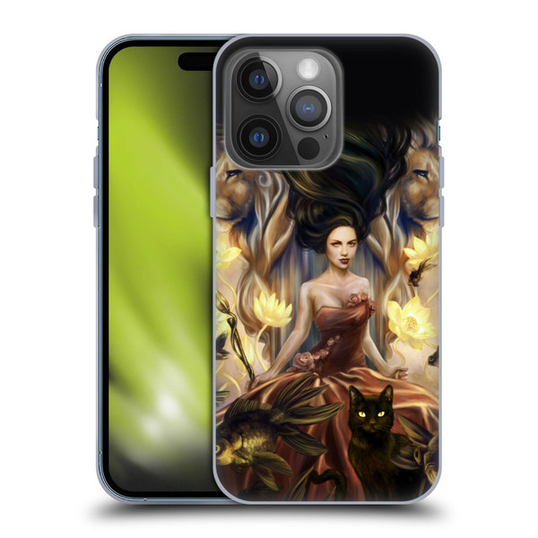 Selina Fenech Fantasy Queens of Wands Soft Gel Case for Apple iPhone 14 Pro