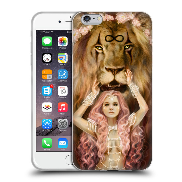 Selina Fenech Fantasy Strength Soft Gel Case for Apple iPhone 6 Plus / iPhone 6s Plus