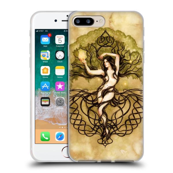 Selina Fenech Fantasy Earth Life Magic Soft Gel Case for Apple iPhone 7 Plus / iPhone 8 Plus