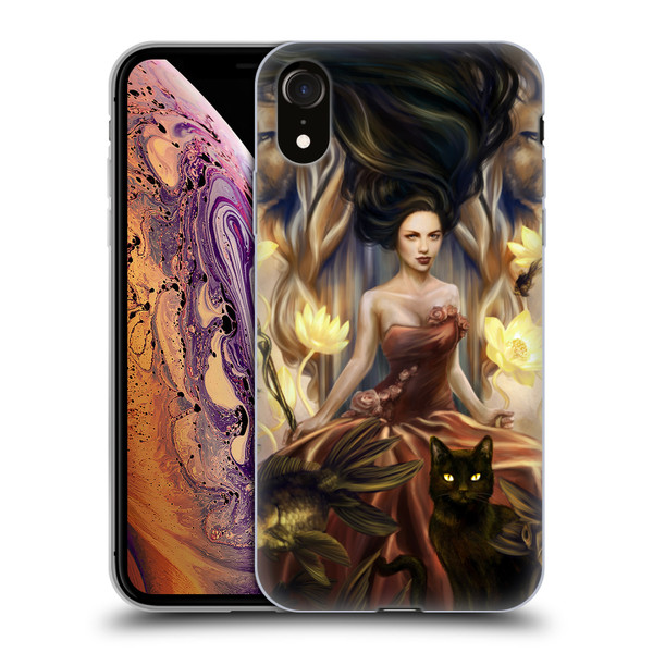 Selina Fenech Fantasy Queens of Wands Soft Gel Case for Apple iPhone XR