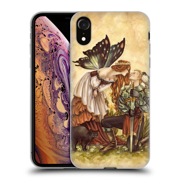 Selina Fenech Fantasy Enchanted Kiss Soft Gel Case for Apple iPhone XR