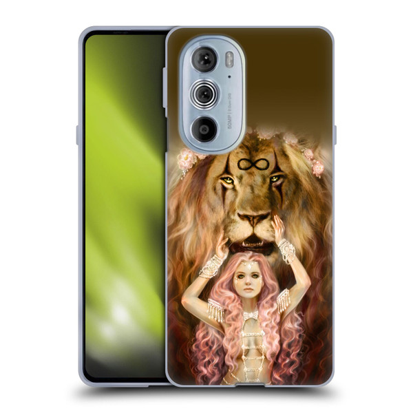 Selina Fenech Fantasy Strength Soft Gel Case for Motorola Edge X30