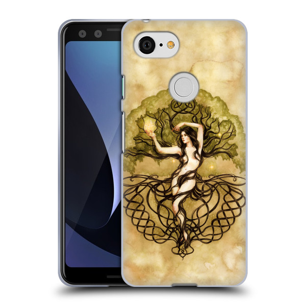 Selina Fenech Fantasy Earth Life Magic Soft Gel Case for Google Pixel 3