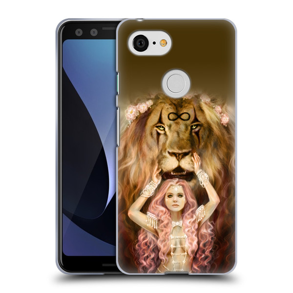 Selina Fenech Fantasy Strength Soft Gel Case for Google Pixel 3