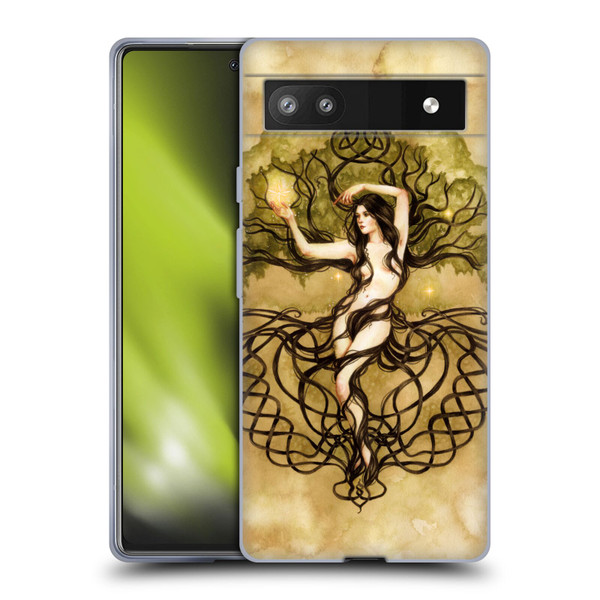 Selina Fenech Fantasy Earth Life Magic Soft Gel Case for Google Pixel 6a