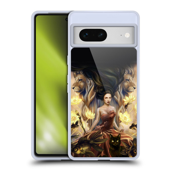 Selina Fenech Fantasy Queens of Wands Soft Gel Case for Google Pixel 7