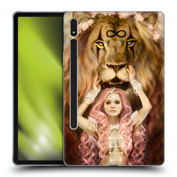 Selina Fenech Fantasy Strength Soft Gel Case for Samsung Galaxy Tab S8