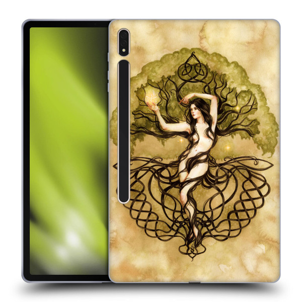 Selina Fenech Fantasy Earth Life Magic Soft Gel Case for Samsung Galaxy Tab S8 Plus