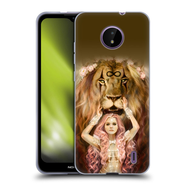 Selina Fenech Fantasy Strength Soft Gel Case for Nokia C10 / C20