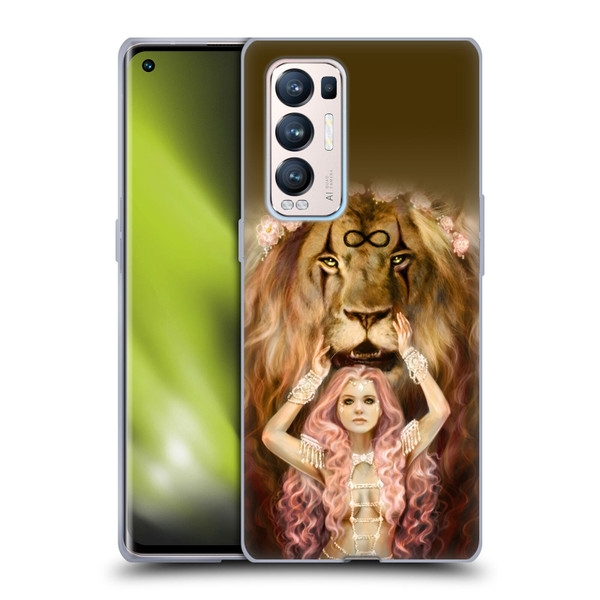 Selina Fenech Fantasy Strength Soft Gel Case for OPPO Find X3 Neo / Reno5 Pro+ 5G