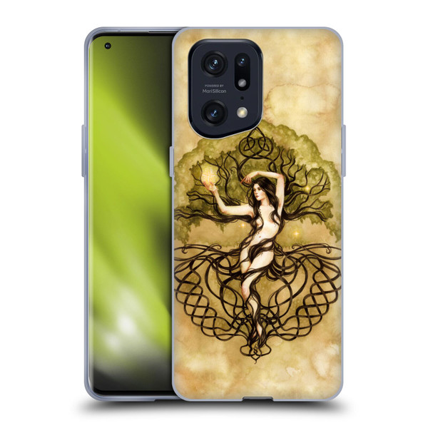 Selina Fenech Fantasy Earth Life Magic Soft Gel Case for OPPO Find X5 Pro