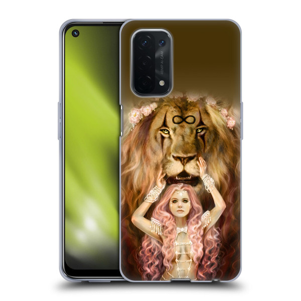 Selina Fenech Fantasy Strength Soft Gel Case for OPPO A54 5G