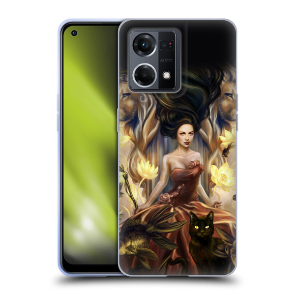 Selina Fenech Fantasy Queens of Wands Soft Gel Case for OPPO Reno8 4G