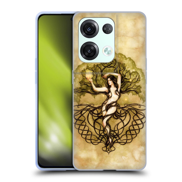 Selina Fenech Fantasy Earth Life Magic Soft Gel Case for OPPO Reno8 Pro