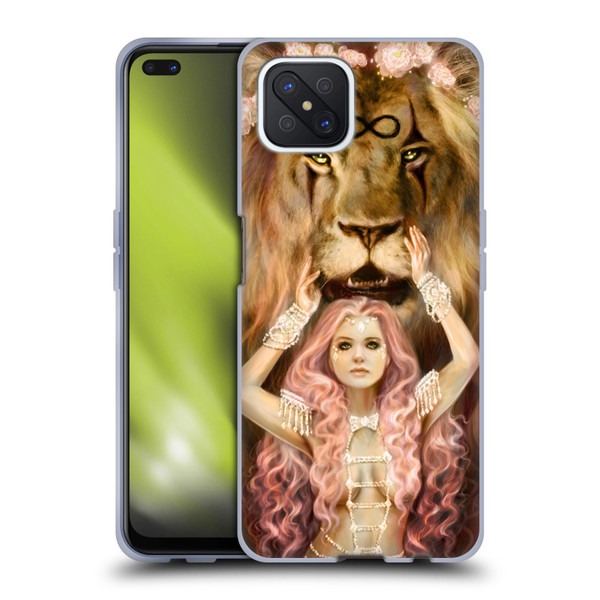 Selina Fenech Fantasy Strength Soft Gel Case for OPPO Reno4 Z 5G