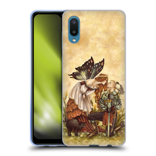 Selina Fenech Fantasy Enchanted Kiss Soft Gel Case for Samsung Galaxy A02/M02 (2021)