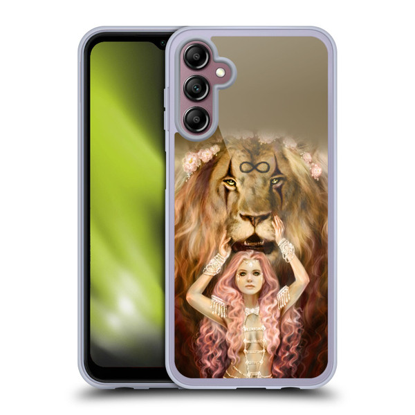 Selina Fenech Fantasy Strength Soft Gel Case for Samsung Galaxy A14 5G