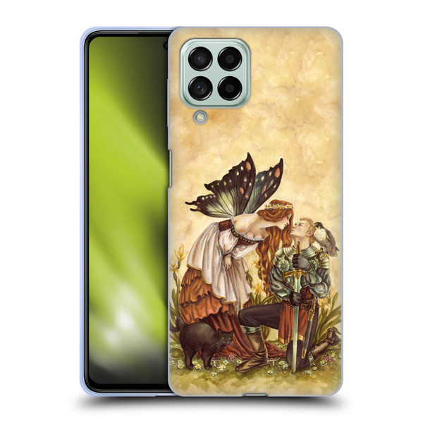 Selina Fenech Fantasy Enchanted Kiss Soft Gel Case for Samsung Galaxy M53 (2022)