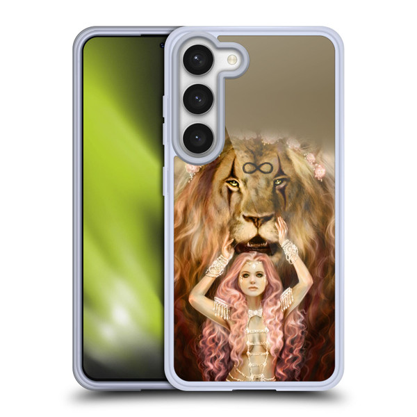 Selina Fenech Fantasy Strength Soft Gel Case for Samsung Galaxy S23 5G
