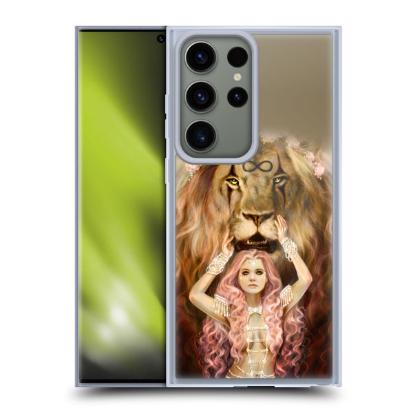 Selina Fenech Fantasy Strength Soft Gel Case for Samsung Galaxy S23 Ultra 5G