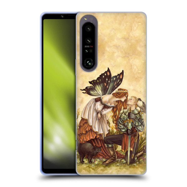 Selina Fenech Fantasy Enchanted Kiss Soft Gel Case for Sony Xperia 1 IV