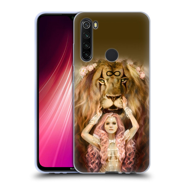 Selina Fenech Fantasy Strength Soft Gel Case for Xiaomi Redmi Note 8T