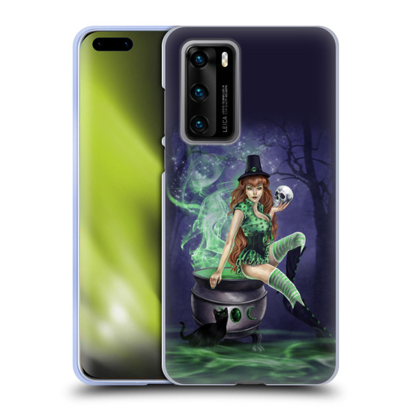 Selina Fenech Gothic Jinxed Soft Gel Case for Huawei P40 5G