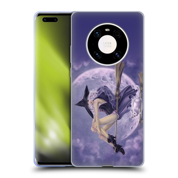 Selina Fenech Gothic Bewitched Soft Gel Case for Huawei Mate 40 Pro 5G