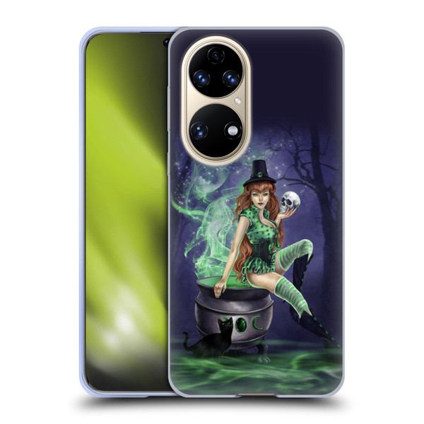 Selina Fenech Gothic Jinxed Soft Gel Case for Huawei P50