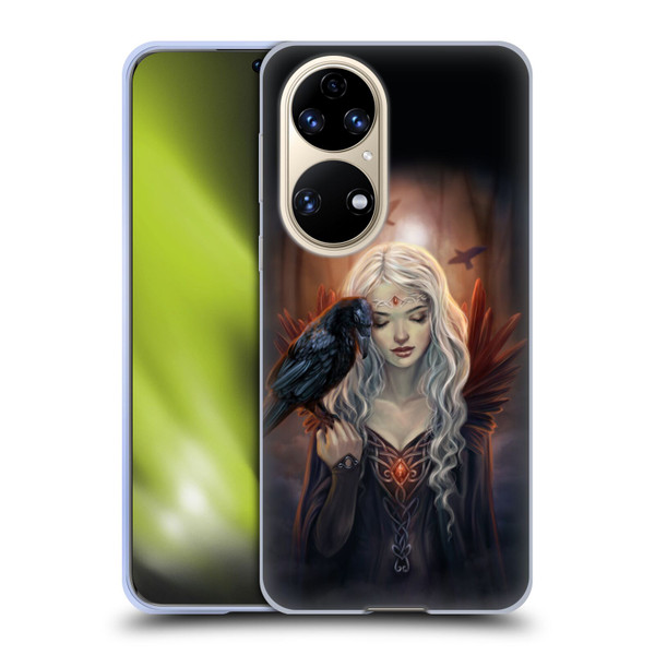 Selina Fenech Gothic Ravenkin Soft Gel Case for Huawei P50