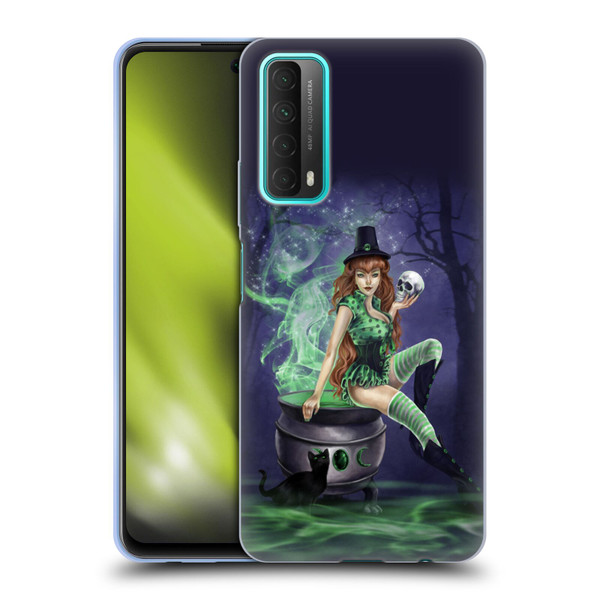 Selina Fenech Gothic Jinxed Soft Gel Case for Huawei P Smart (2021)