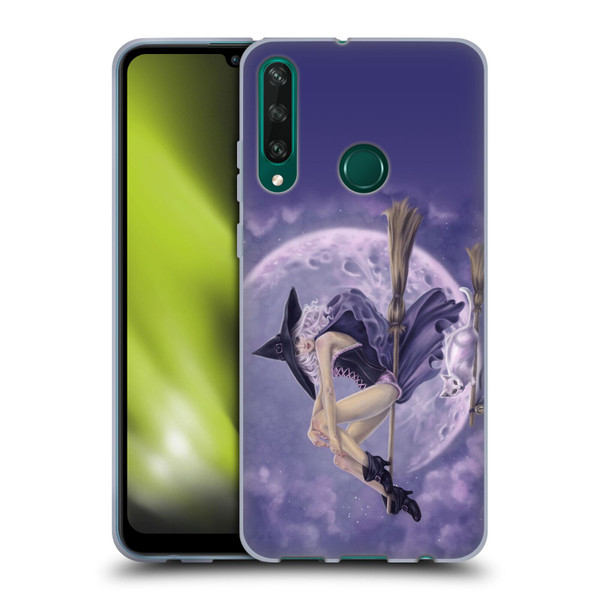 Selina Fenech Gothic Bewitched Soft Gel Case for Huawei Y6p