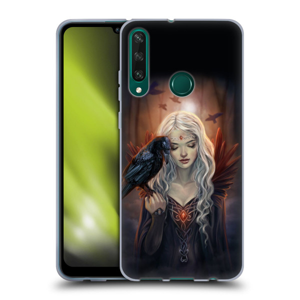 Selina Fenech Gothic Ravenkin Soft Gel Case for Huawei Y6p