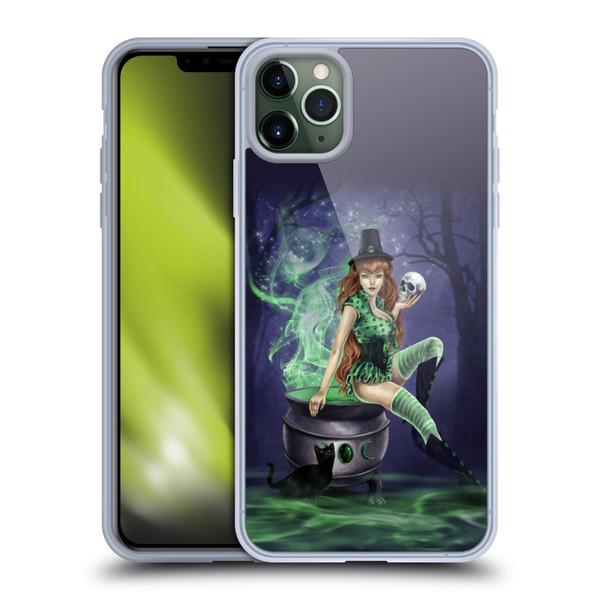 Selina Fenech Gothic Jinxed Soft Gel Case for Apple iPhone 11 Pro Max