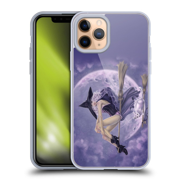 Selina Fenech Gothic Bewitched Soft Gel Case for Apple iPhone 11 Pro