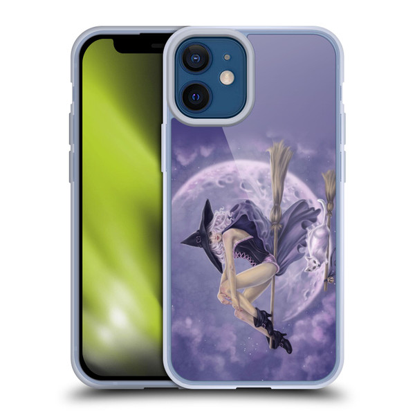 Selina Fenech Gothic Bewitched Soft Gel Case for Apple iPhone 12 Mini